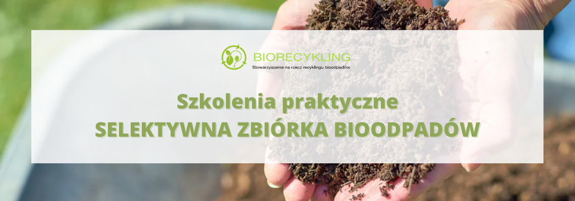 Selektywna zbiórka bioodpadów - szkolenie praktyczne 19.04.2021